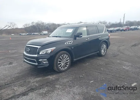 2015 Infiniti Qx80 from USA, damaged, VIN JN8AZ2NE7F9081825